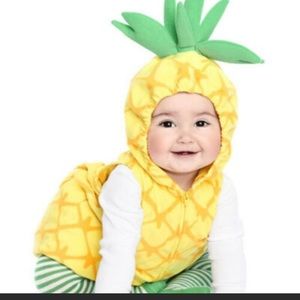 CARTER’s 6-9 months pineapple costume